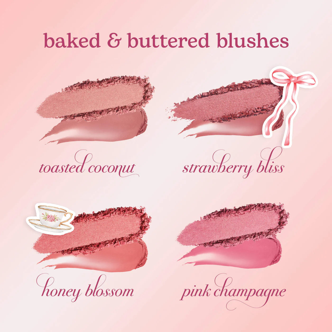 TARTE macaron blush & glow™ duo *PRE ORDER*