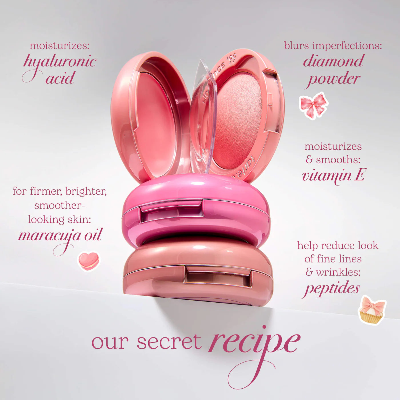 TARTE macaron blush & glow™ duo *PRE ORDER*