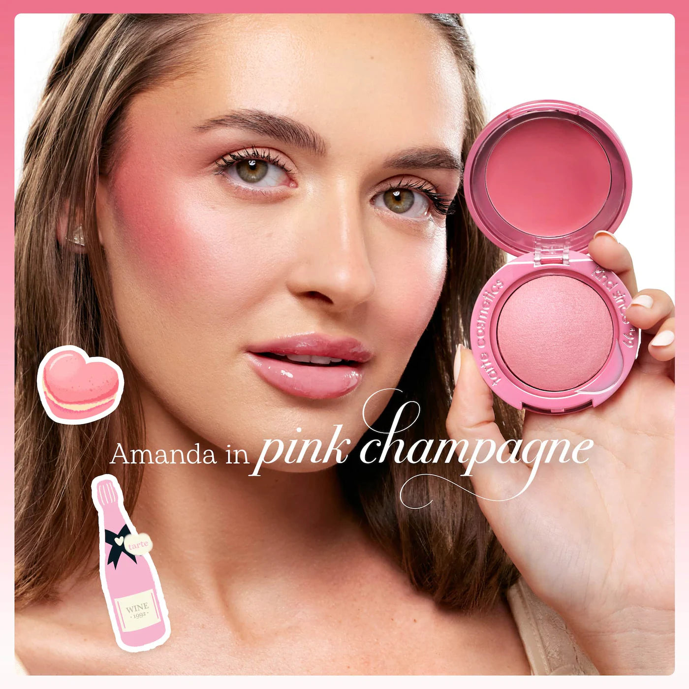 TARTE macaron blush & glow™ duo *PRE ORDER*