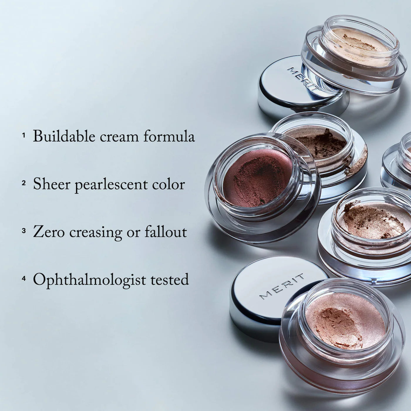 MERIT Solo Shadow Cream Eyeshadow *PRE ORDER*