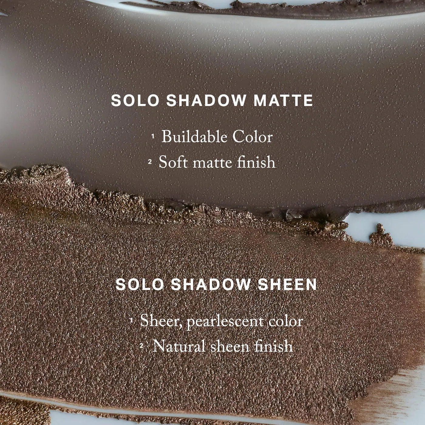 MERIT Solo Shadow Cream Eyeshadow *PRE ORDER*