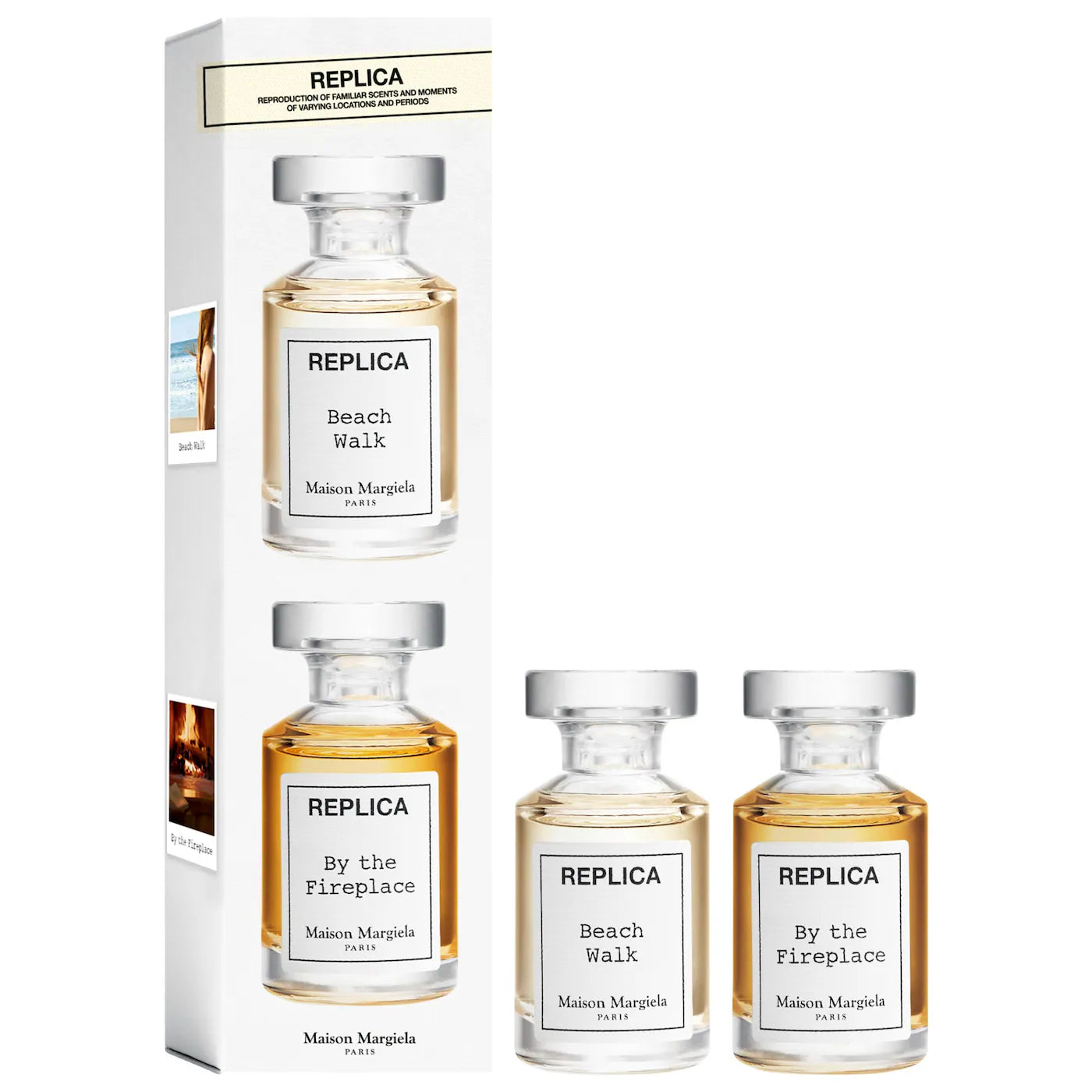 MAISON MARGIELA Replica Mini Duo Layering Fragrance Set *PRE ORDER*