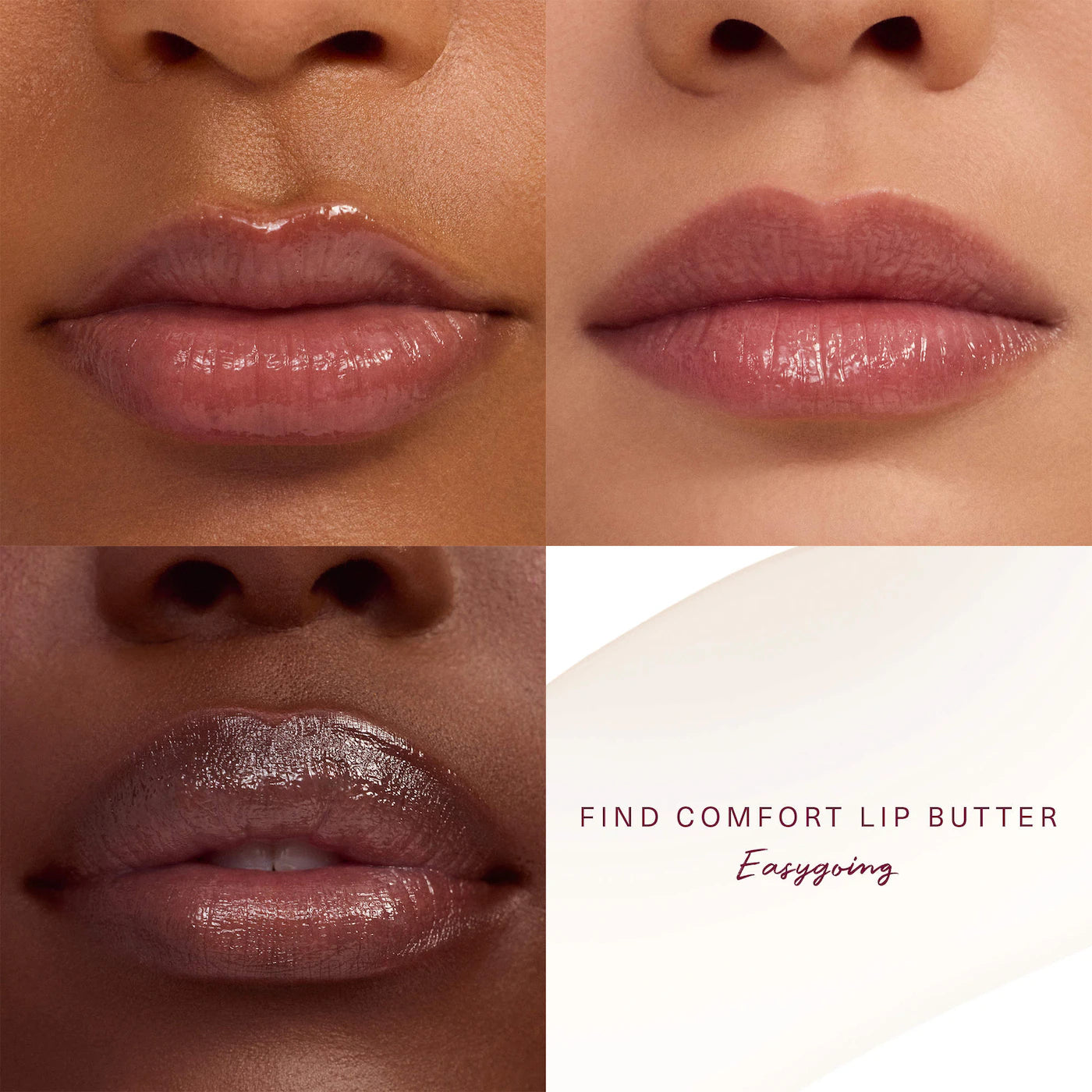 RARE BEAUTY Find Comfort Lip Butter Balm + Overnight Mask with Hyaluronic Acid Butter *PRE ORDER*