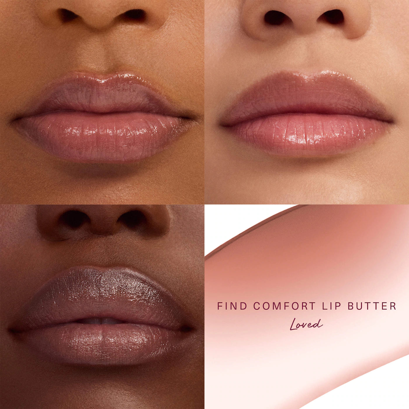 RARE BEAUTY Find Comfort Lip Butter Balm + Overnight Mask with Hyaluronic Acid Butter *PRE ORDER*