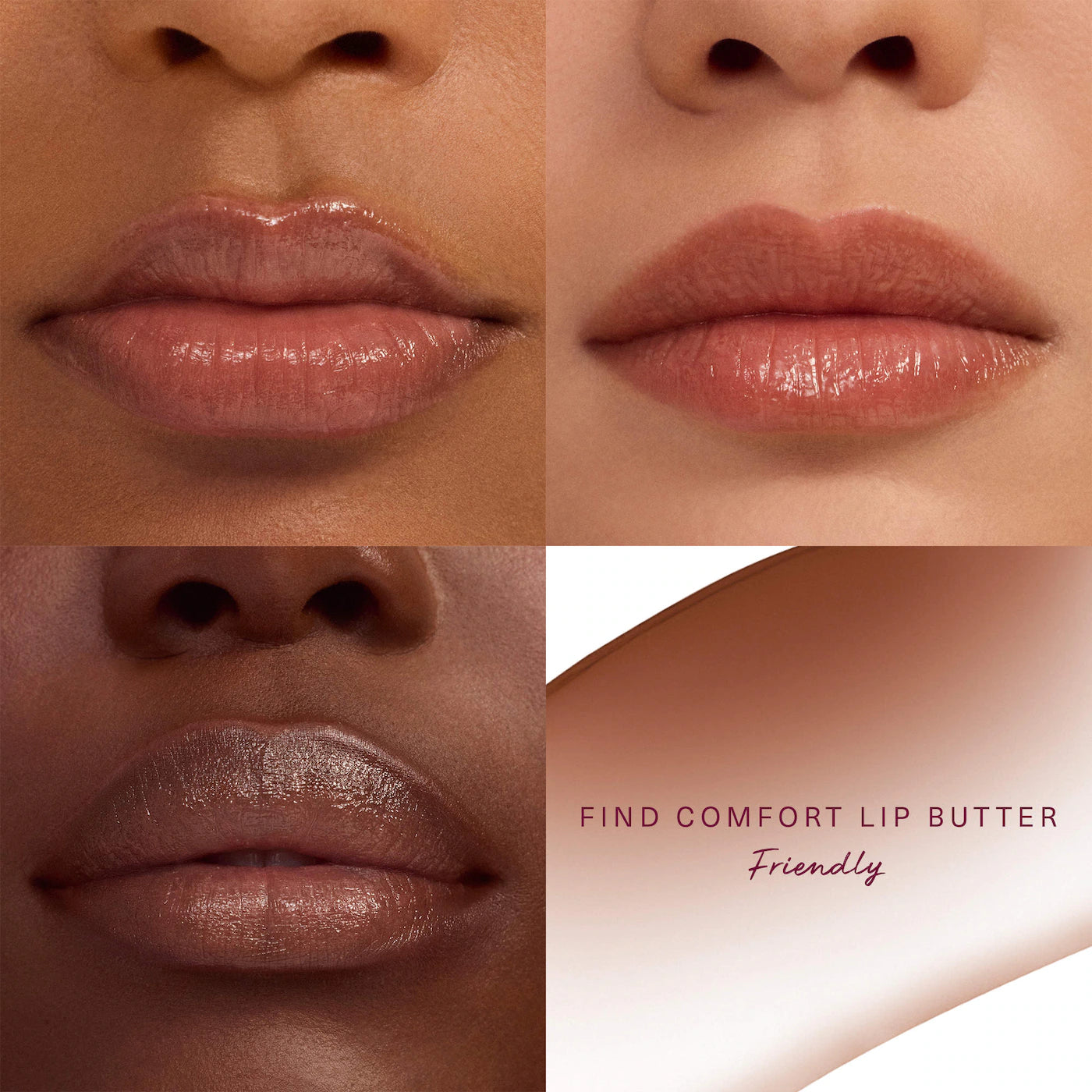 RARE BEAUTY Find Comfort Lip Butter Balm + Overnight Mask with Hyaluronic Acid Butter *PRE ORDER*