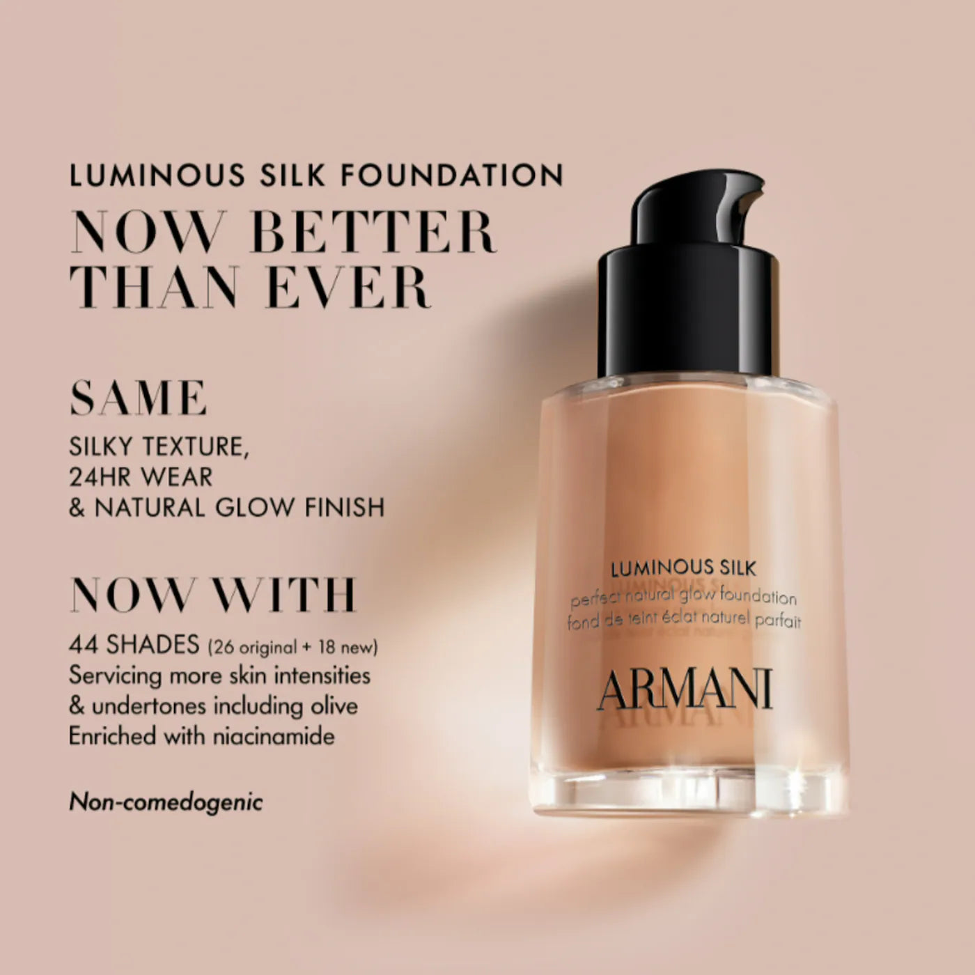 ARMANI BEAUTY Luminous Silk Hydrating Face and Under-Eye Concealer *PRE ORDER*