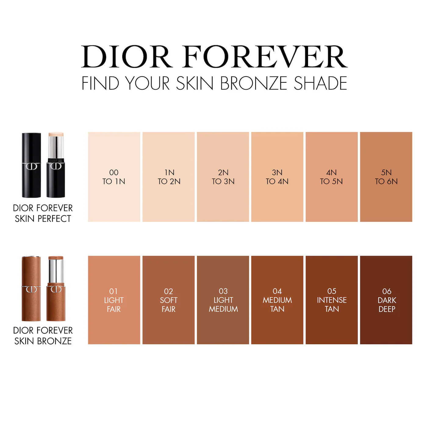 DIOR Forever Skin Bronze Bronzing Balm Stick – Natural Skin Finish *PRE ORDER*