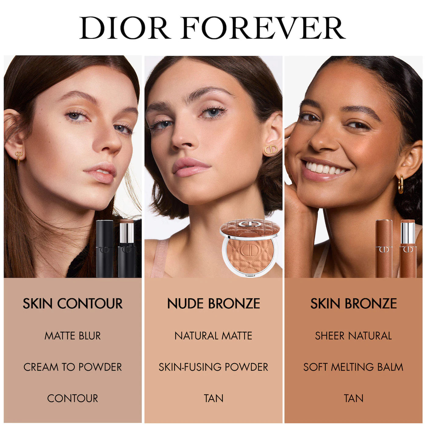 DIOR Forever Skin Bronze Bronzing Balm Stick – Natural Skin Finish *PRE ORDER*