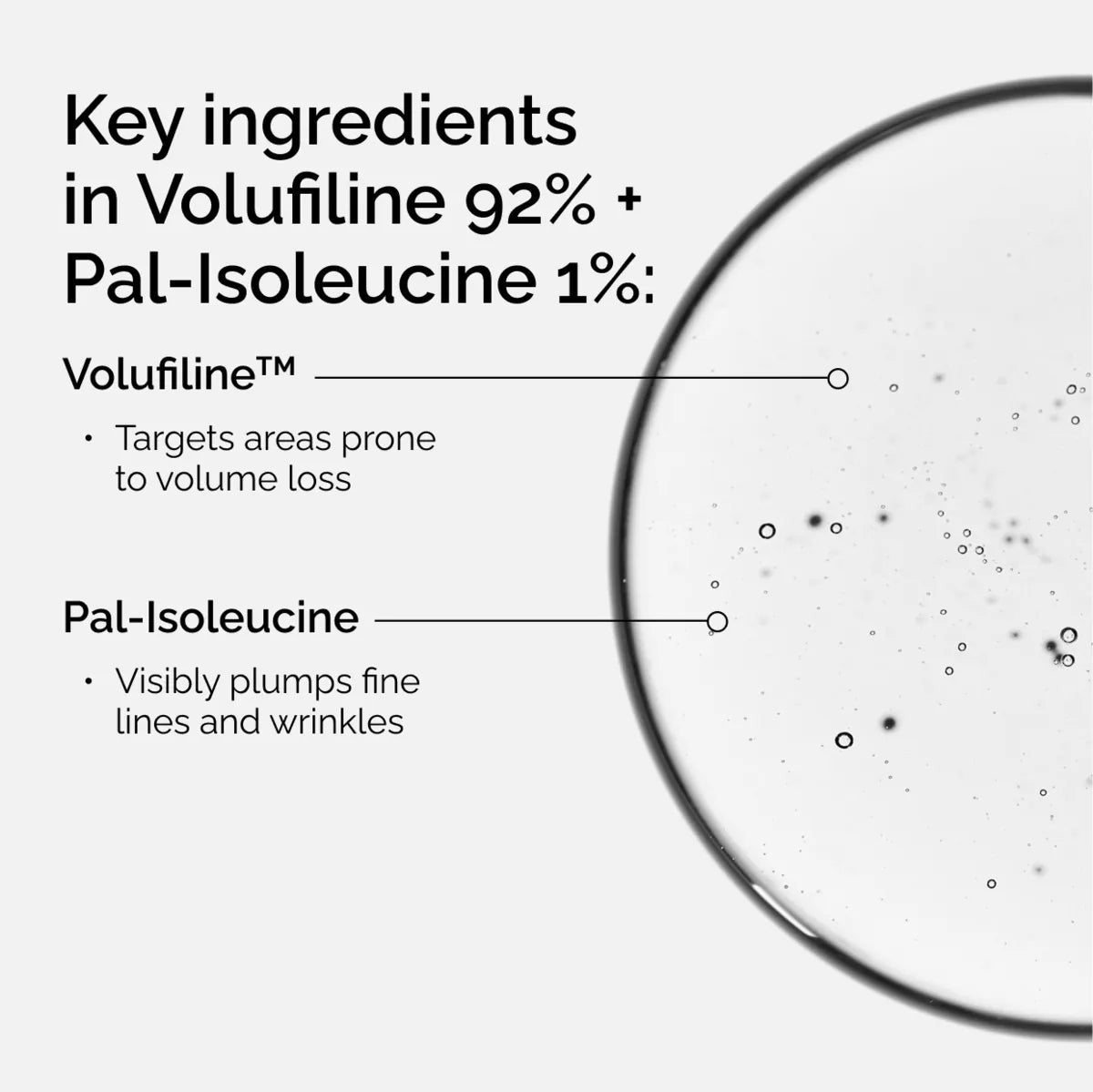 THE ORDINARY Volufiline 92% + Pal-Isoleucine 1% Plumping Serum *PRE ORDER*
