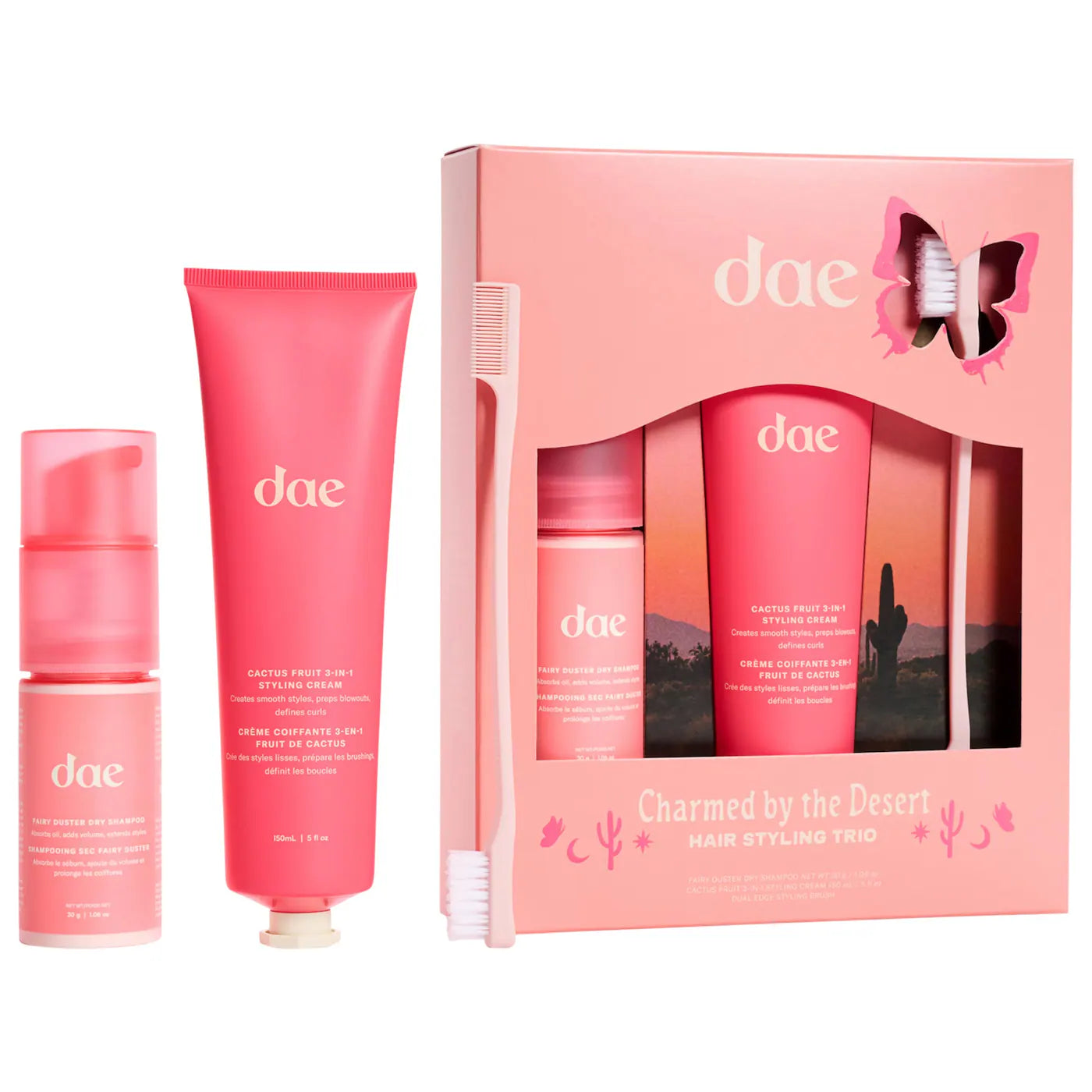 DAE Charmed by the Desert Hair Styling Trio *PRE ORDER*