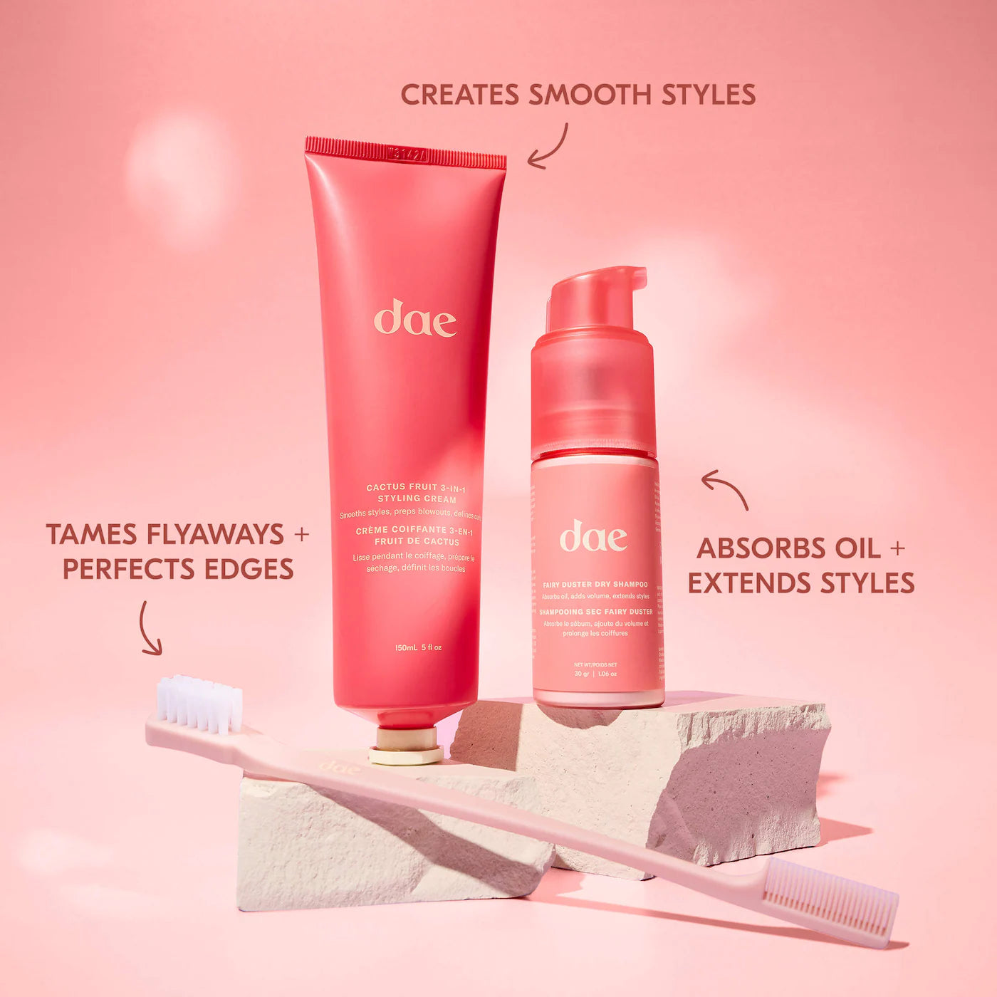DAE Charmed by the Desert Hair Styling Trio *PRE ORDER*