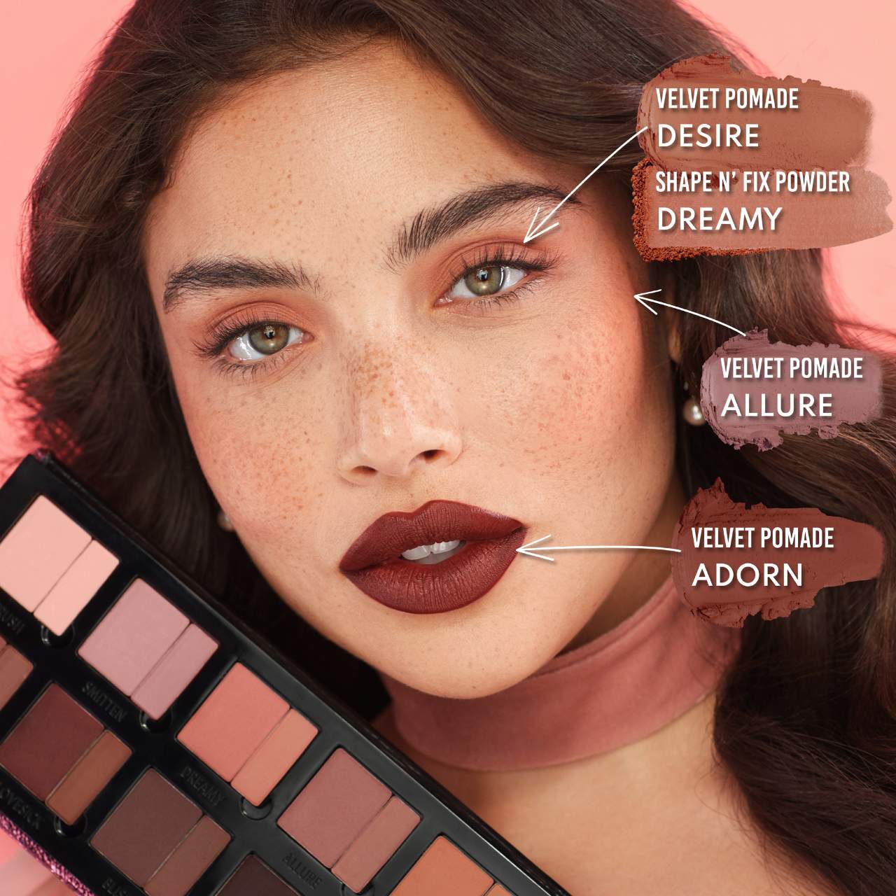 DANESSA MYRICKS Groundwork: Blooming Romance - Palette For Eyes, Brows, Face & Lips *PRE ORDER*