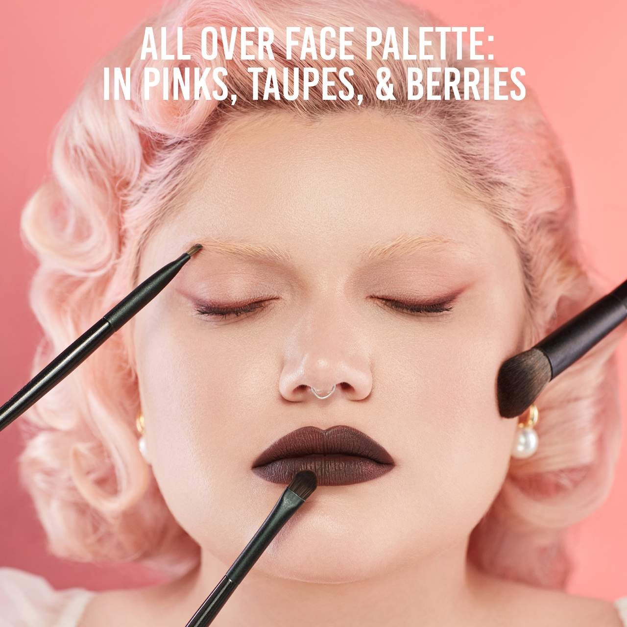DANESSA MYRICKS Groundwork: Blooming Romance - Palette For Eyes, Brows, Face & Lips *PRE ORDER*