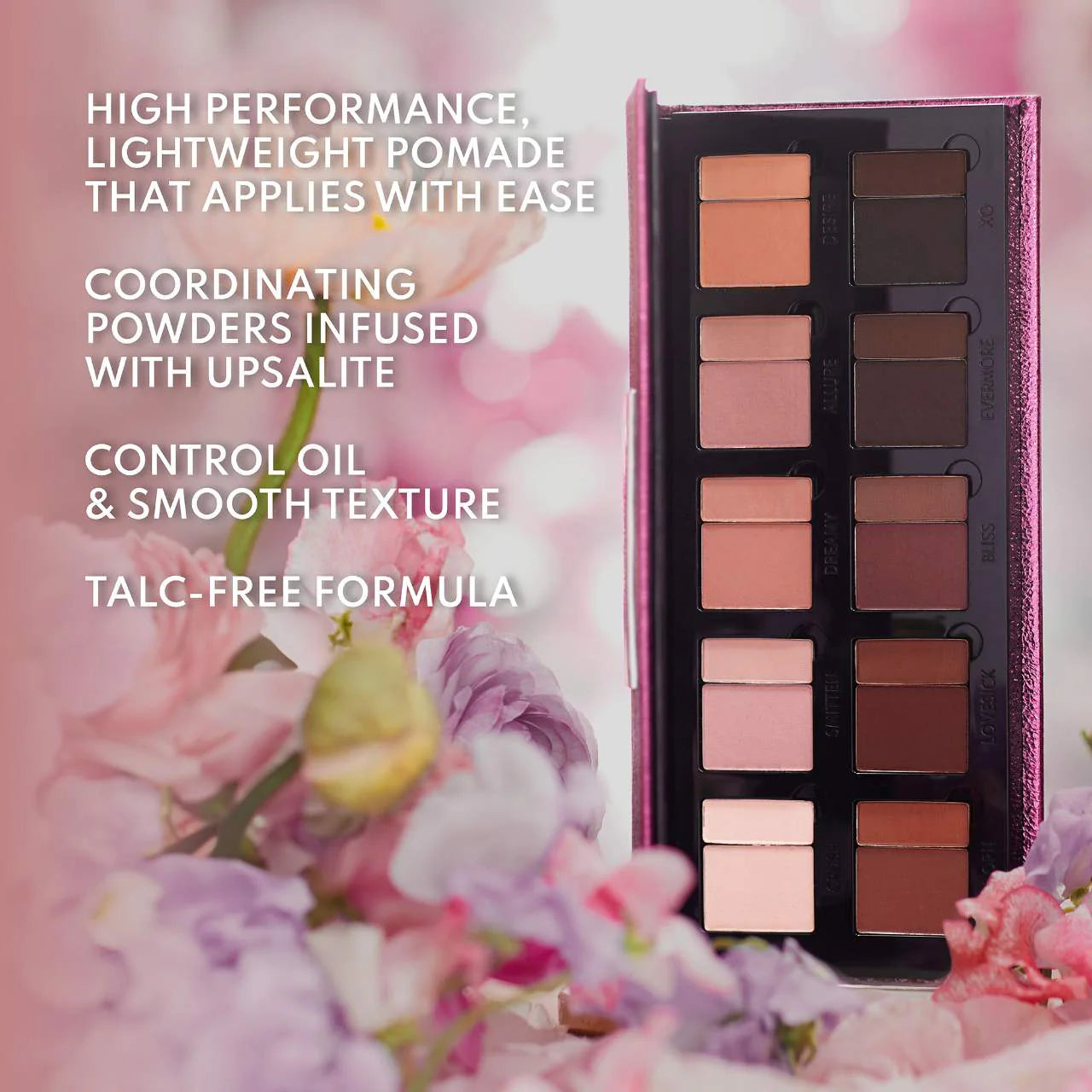 DANESSA MYRICKS Groundwork: Blooming Romance - Palette For Eyes, Brows, Face & Lips *PRE ORDER*