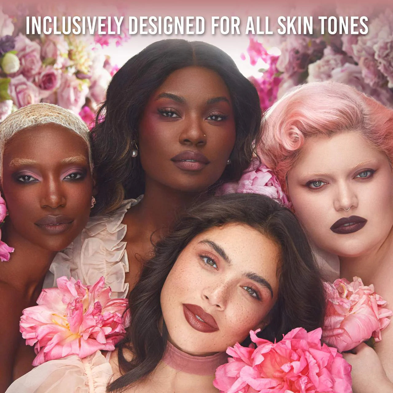 DANESSA MYRICKS Groundwork: Blooming Romance - Palette For Eyes, Brows, Face & Lips *PRE ORDER*