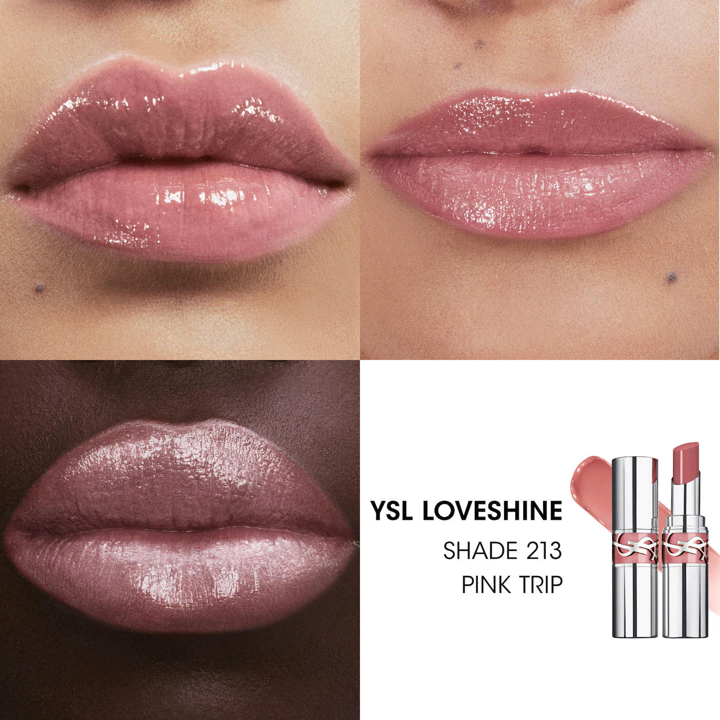 YSL Loveshine Lip Oil Stick Makeup Gift Set *PRE ORDER*