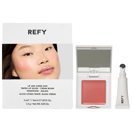 REFY Lip Gloss and Cheek Duo Set *PRE ORDER*