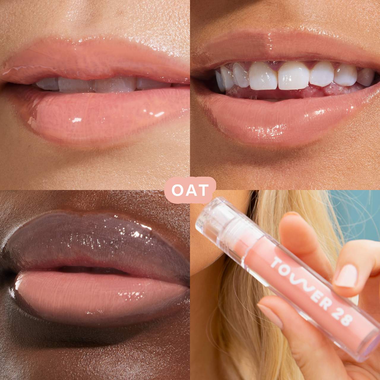 TOWER 28 ShineOn Lip Jelly Hydrating Non-Sticky Lip Gloss