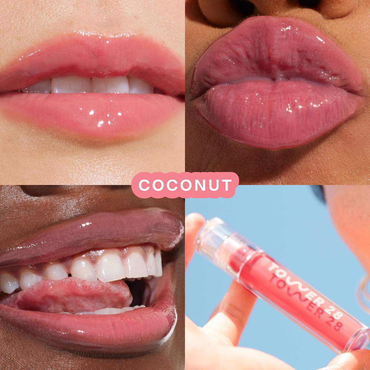 TOWER 28 ShineOn Lip Jelly Hydrating Non-Sticky Lip Gloss