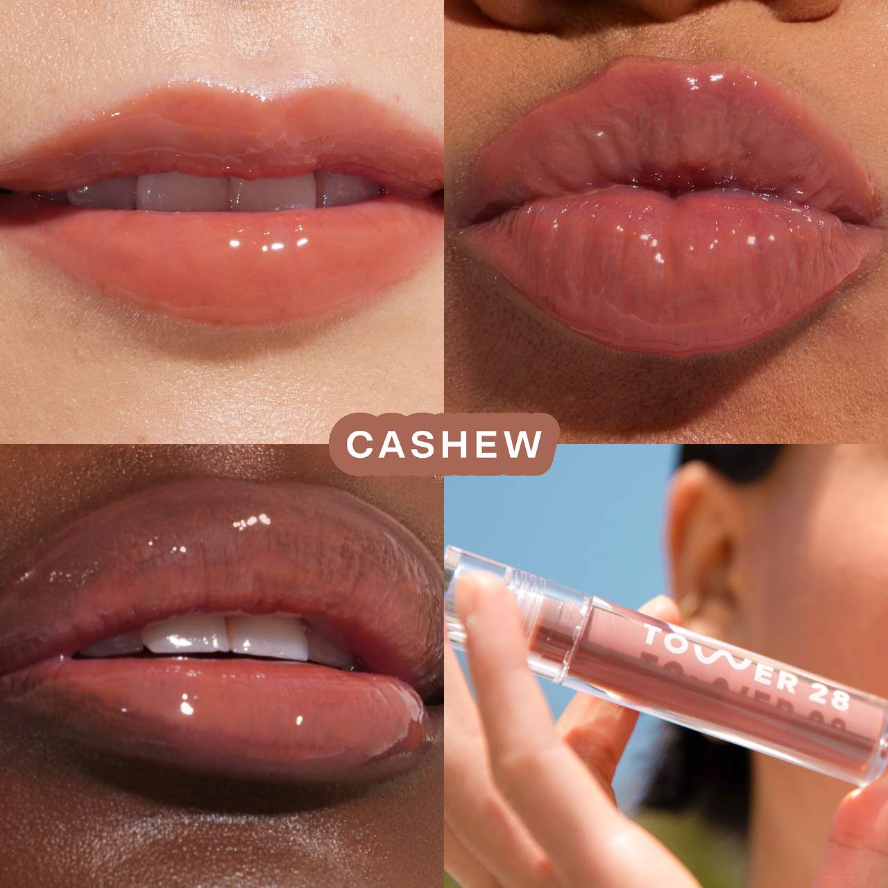 TOWER 28 ShineOn Lip Jelly Hydrating Non-Sticky Lip Gloss