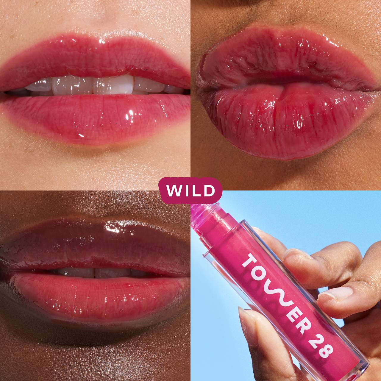 TOWER 28 ShineOn Lip Jelly Hydrating Non-Sticky Lip Gloss