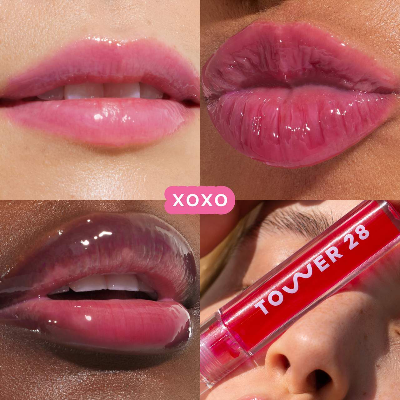 TOWER 28 ShineOn Lip Jelly Hydrating Non-Sticky Lip Gloss