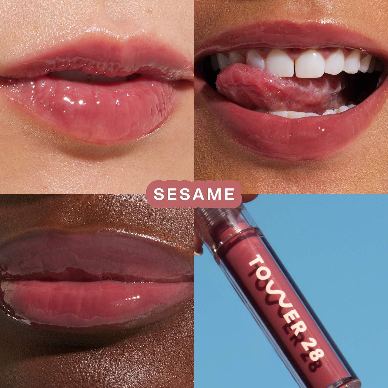 TOWER 28 ShineOn Lip Jelly Hydrating Non-Sticky Lip Gloss