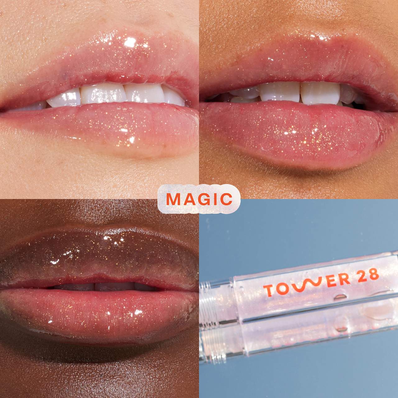 TOWER 28 ShineOn Lip Jelly Hydrating Non-Sticky Lip Gloss