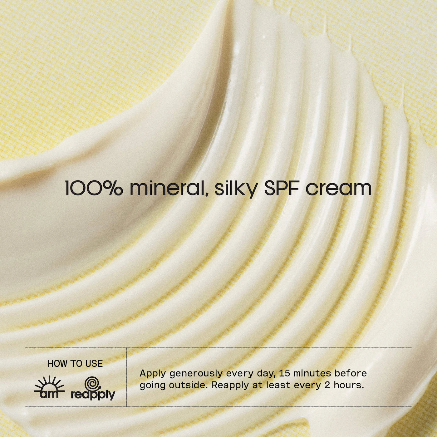 SINCERELY YOURS Sunny Side Up Hydrating Mineral Sunscreen, Broad Spectrum Protection SPF 30 PA+++ *PRE ORDER*