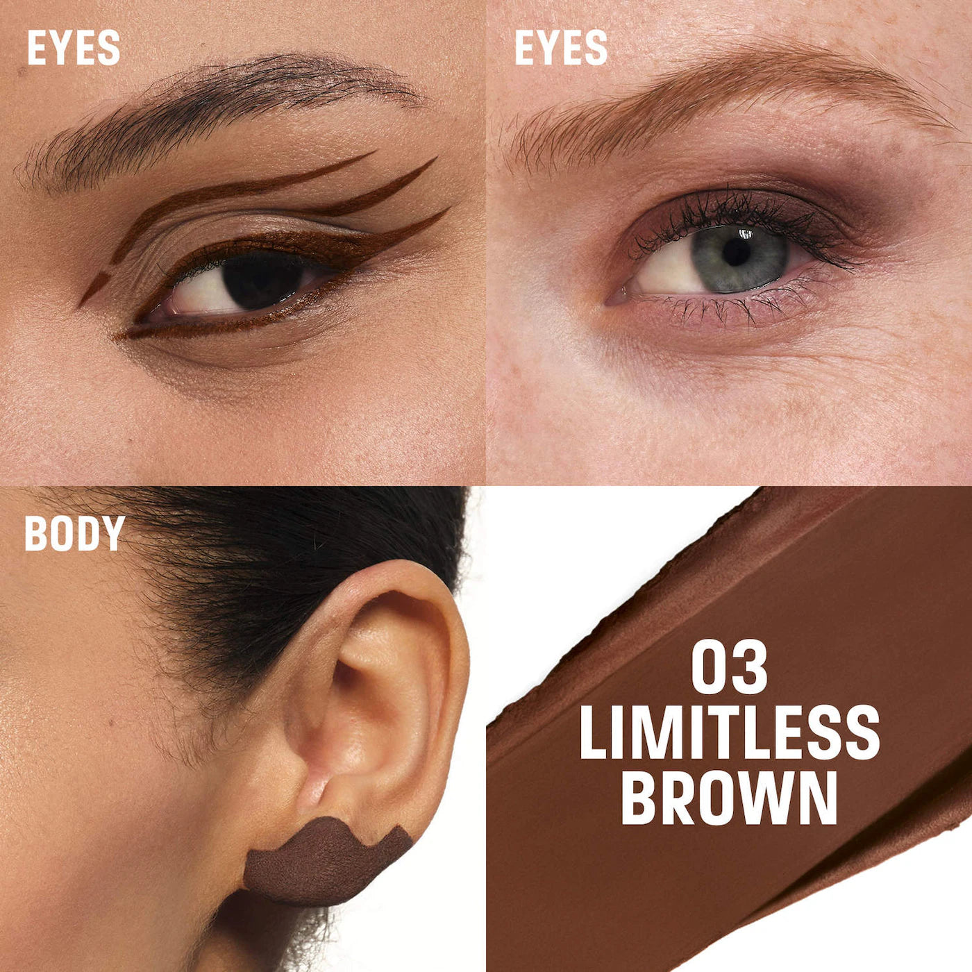 MAKE UP FOR EVER Artist Waterproof Color Cream Eyeshadow & Eyeliner *PRE ORDER*