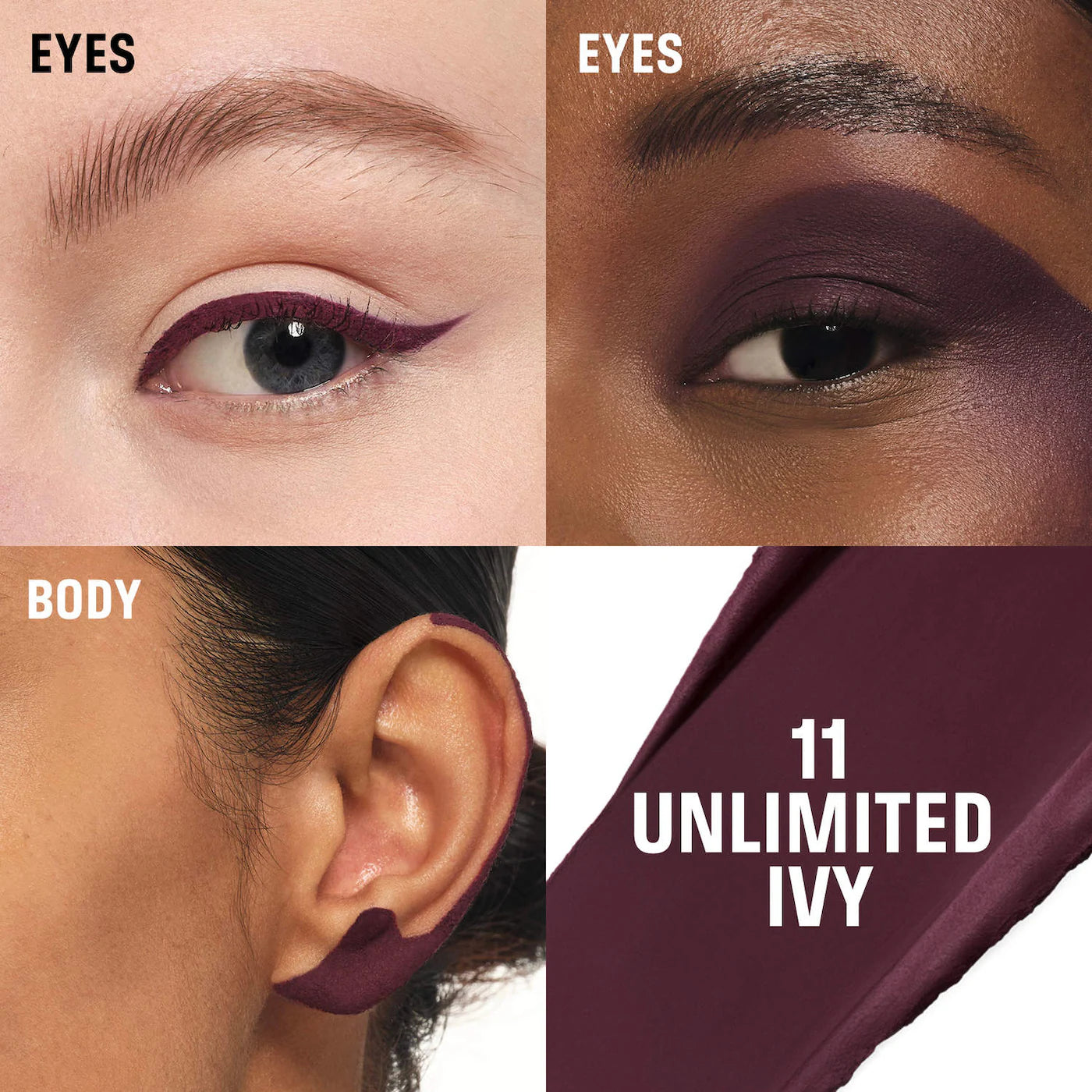 MAKE UP FOR EVER Artist Waterproof Color Cream Eyeshadow & Eyeliner *PRE ORDER*