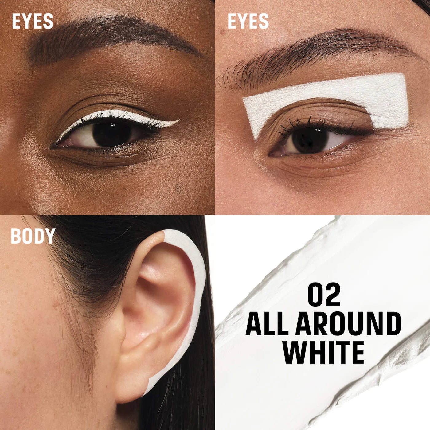 MAKE UP FOR EVER Artist Waterproof Color Cream Eyeshadow & Eyeliner *PRE ORDER*