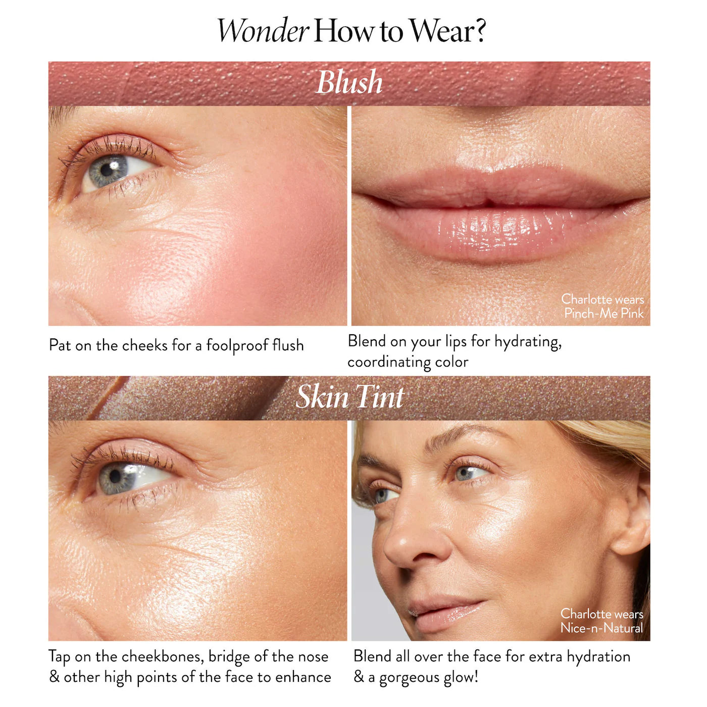 LAURA GELLER The Wonder Balm Cream Blush *PRE ORDER*