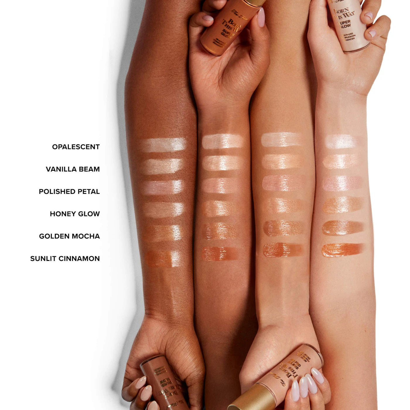 TOO FACED Born This Way Super Glow Multi-Use Highlighting Skin Enhancer *PRE ORDER*