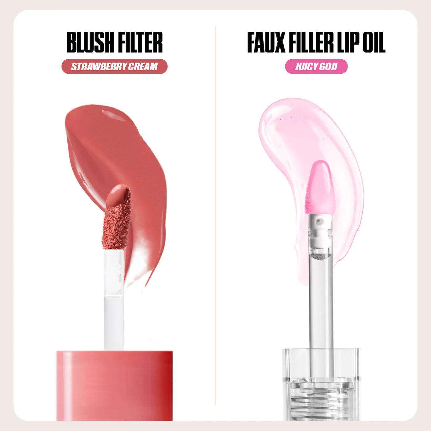 HUDA BEAUTY Berries and Cream Cheek and Lip Duo *PRE ORDER*