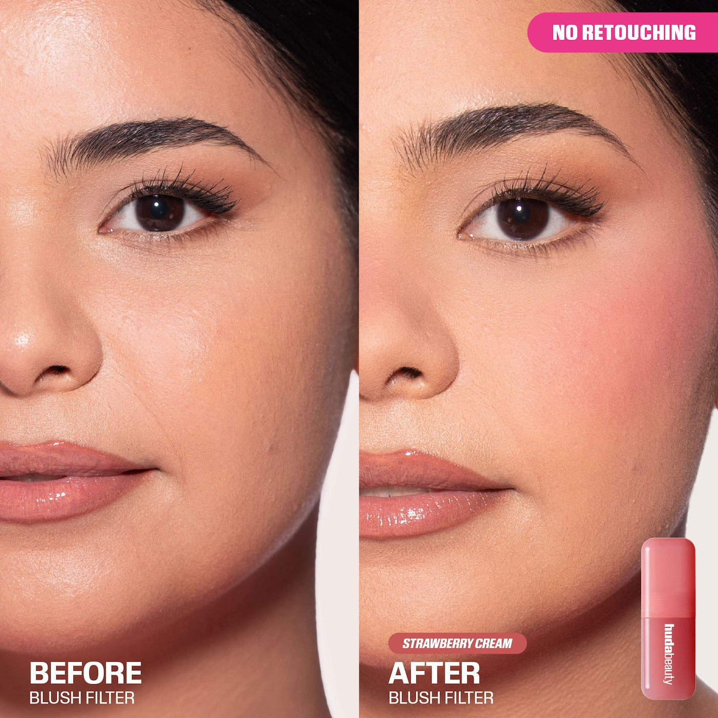 HUDA BEAUTY Berries and Cream Cheek and Lip Duo *PRE ORDER*