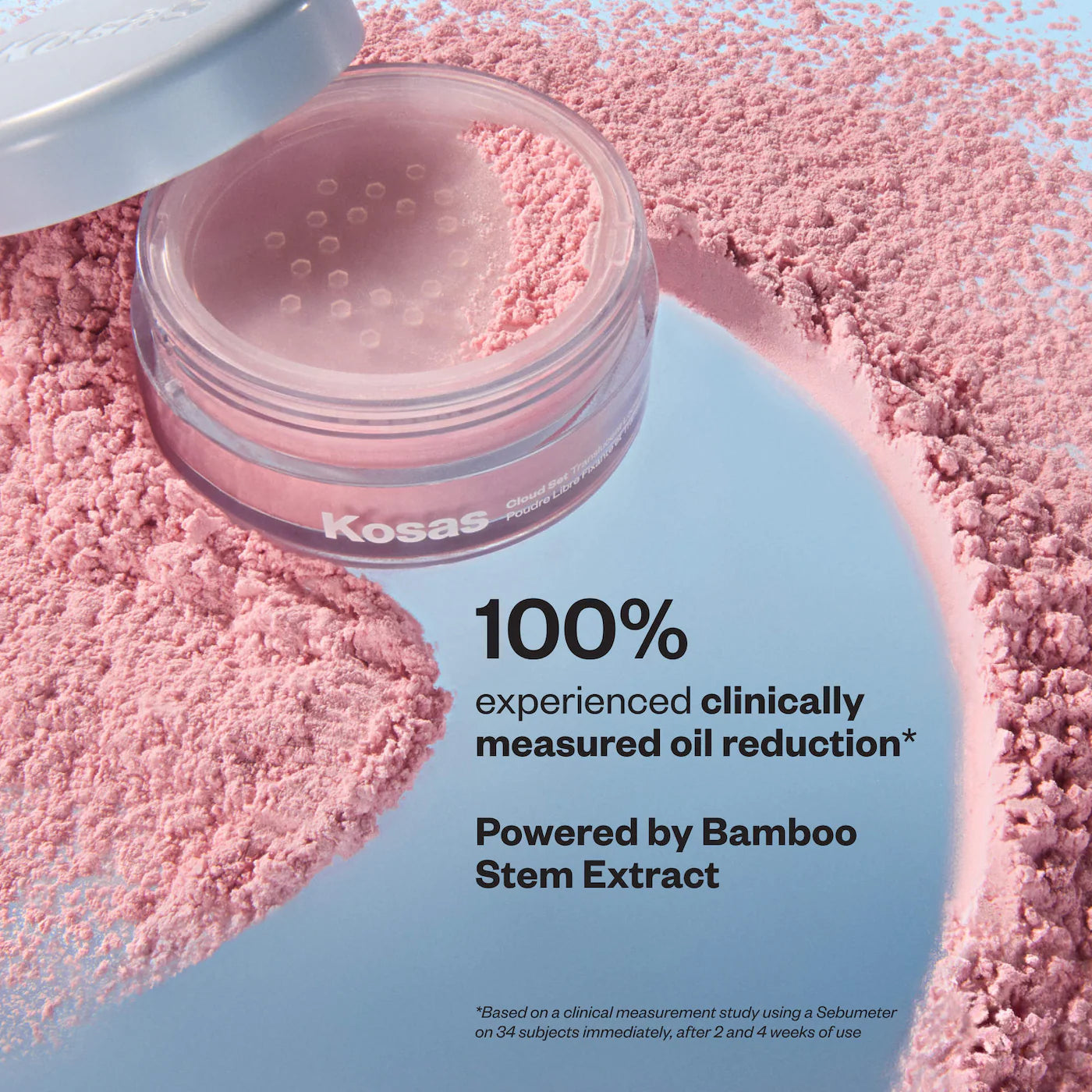 KOSAS Mini Cloud Set Loose Translucent Talc-Free Setting + Blurring Powder *PRE ORDER*