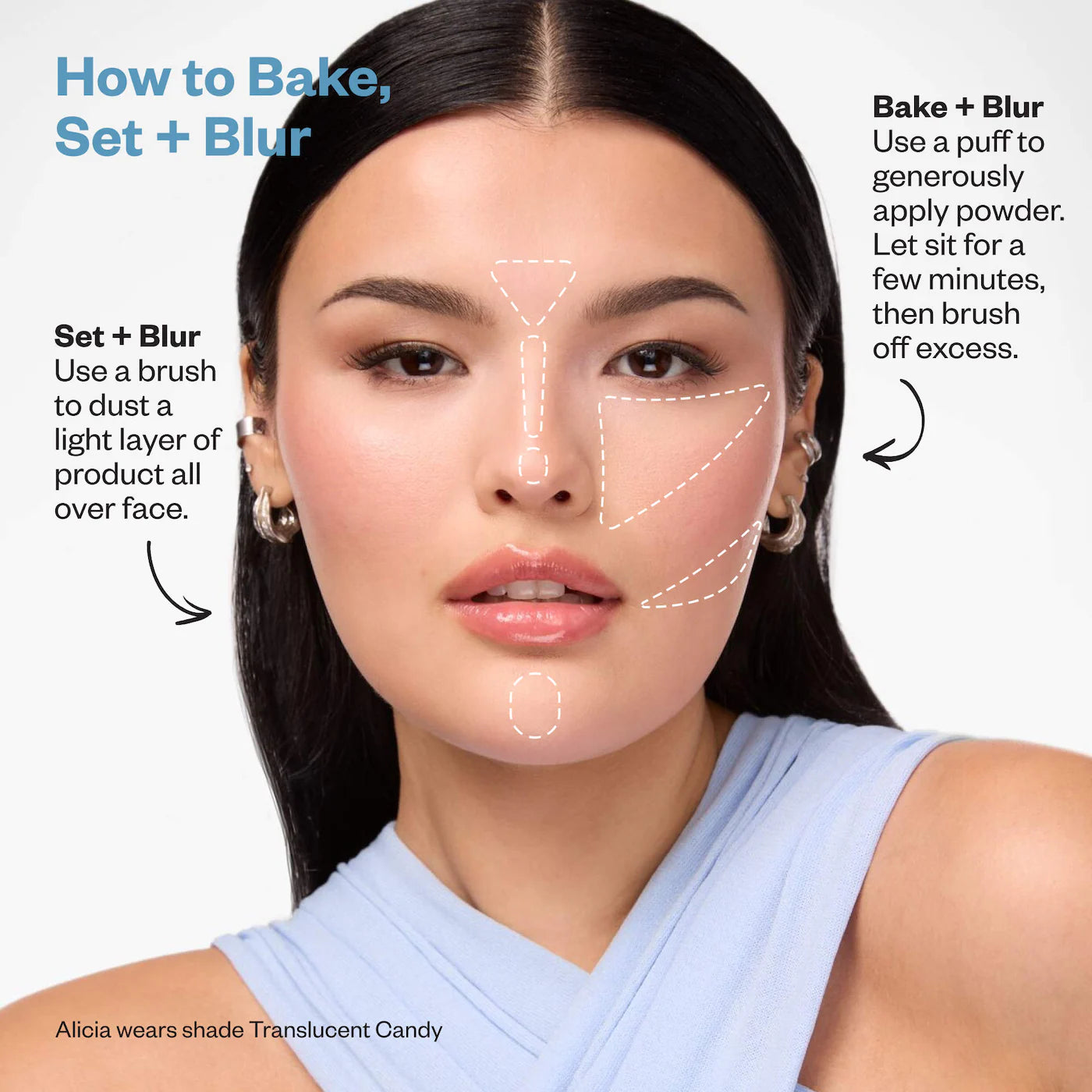 KOSAS Mini Cloud Set Loose Translucent Talc-Free Setting + Blurring Powder *PRE ORDER*