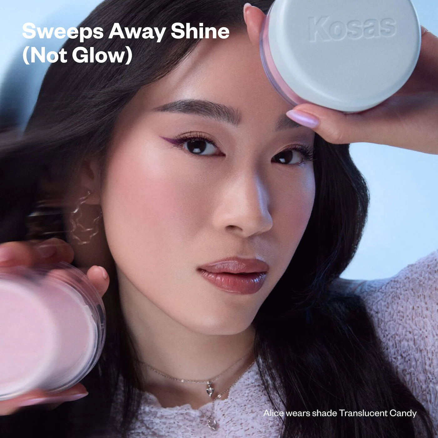 KOSAS Mini Cloud Set Loose Translucent Talc-Free Setting + Blurring Powder *PRE ORDER*