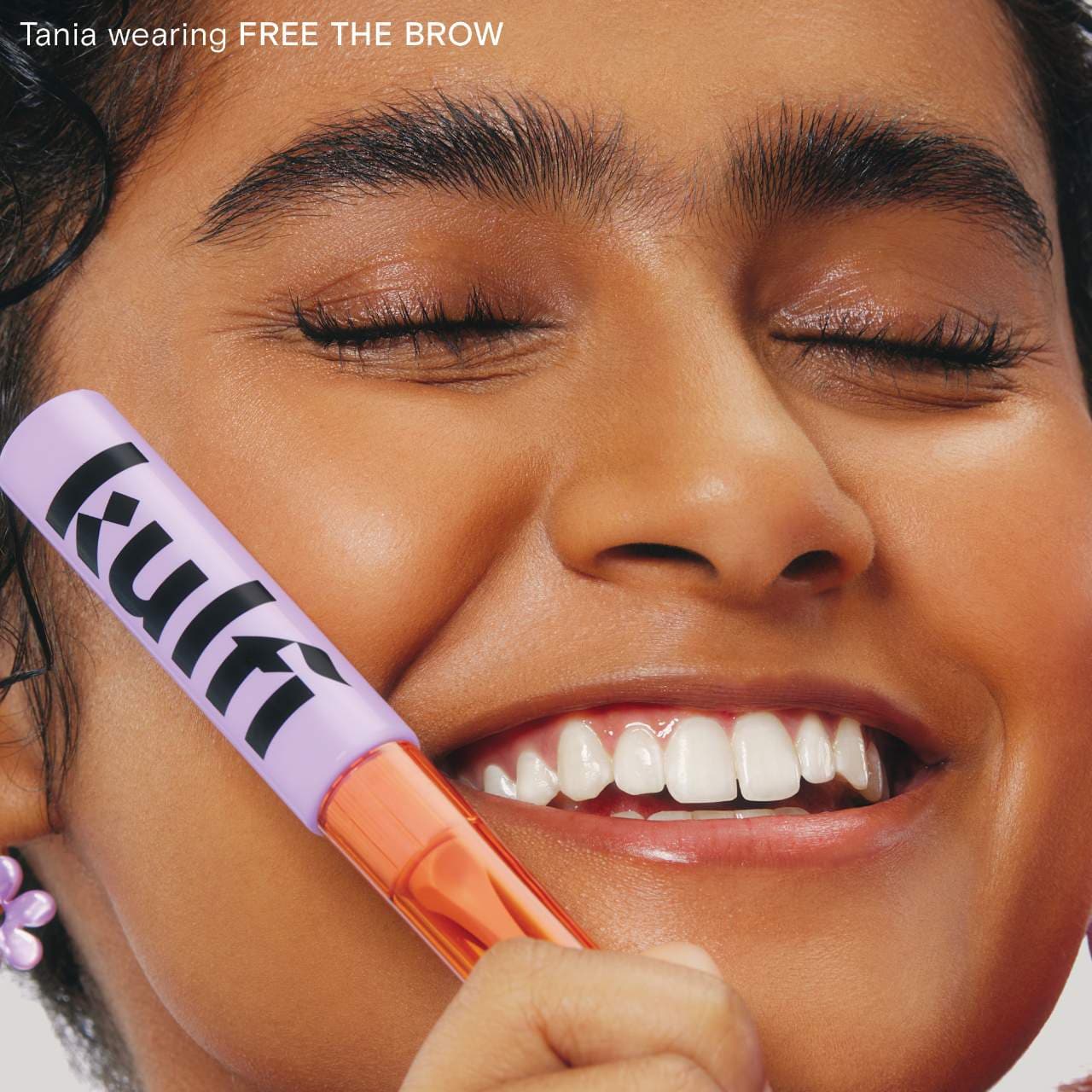 KULFI Free The Brow Volumizing Flexible Hold Brow Gel *PRE ORDER*