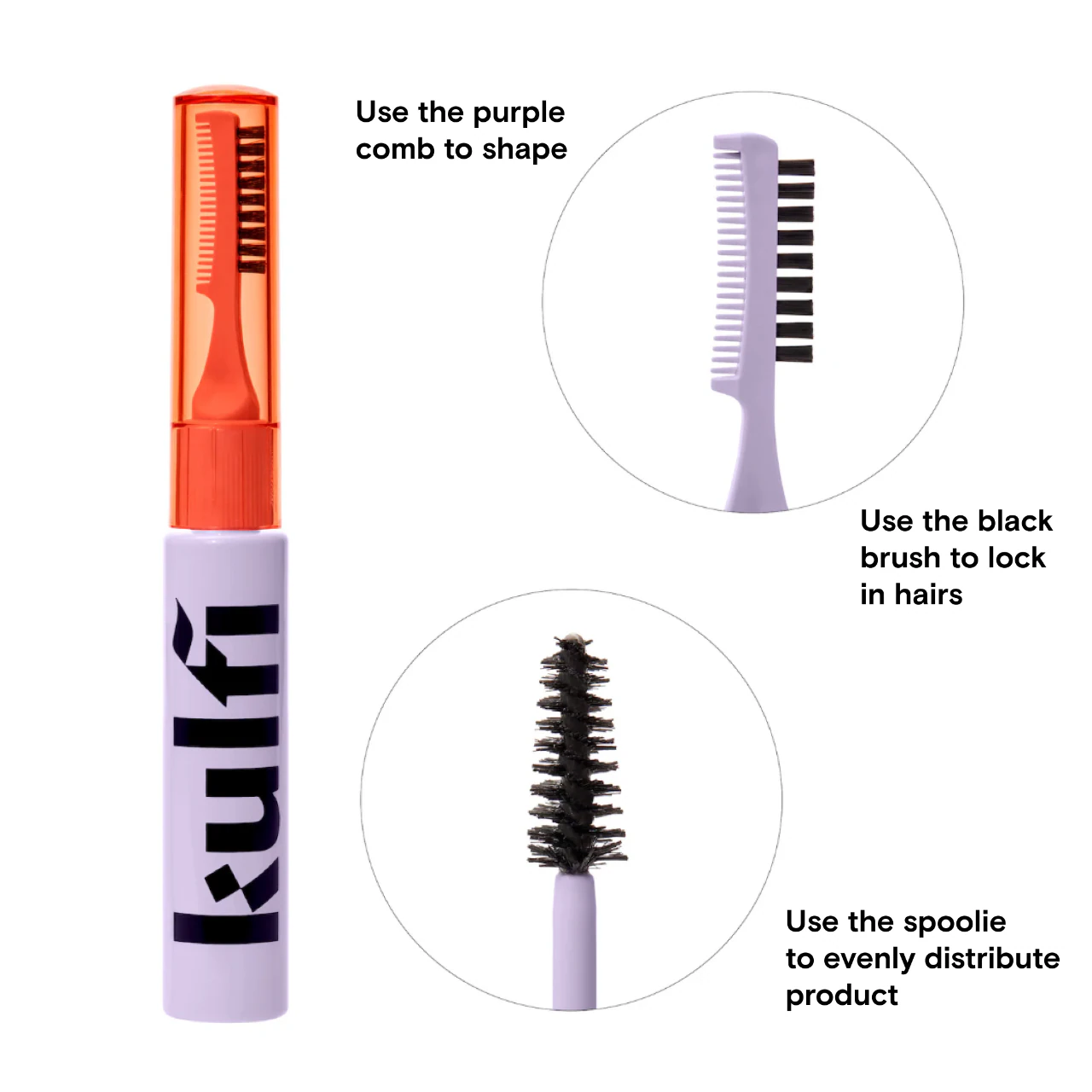 KULFI Free The Brow Volumizing Flexible Hold Brow Gel *PRE ORDER*