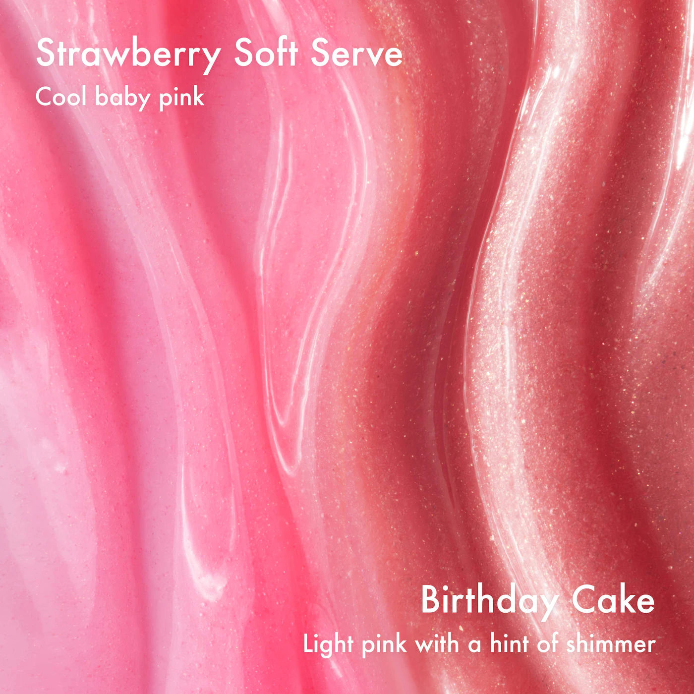 SUMMER FRIDAYS Sweet Pink Duo with Birthday Cake + Strawberry Soft Serve Lip Butter Balm *PRE ORDER*