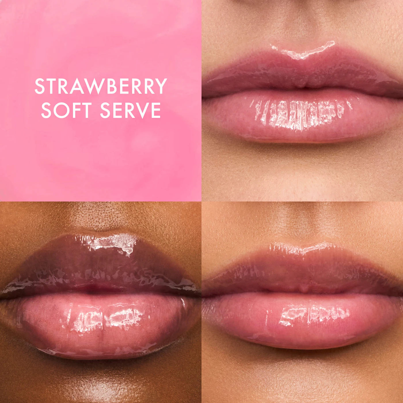 SUMMER FRIDAYS Sweet Pink Duo with Birthday Cake + Strawberry Soft Serve Lip Butter Balm *PRE ORDER*