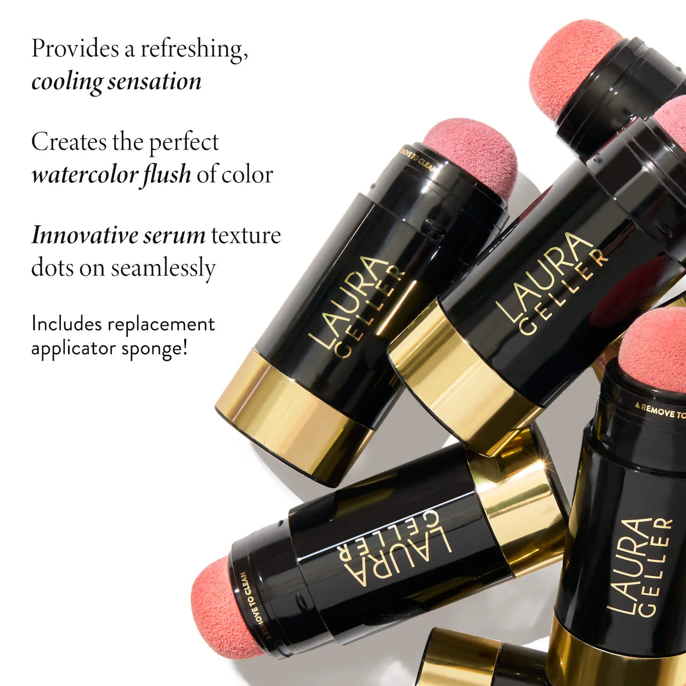 LAURA GELLER Serum Blush Liquid Cheek Tint *PRE ORDER*