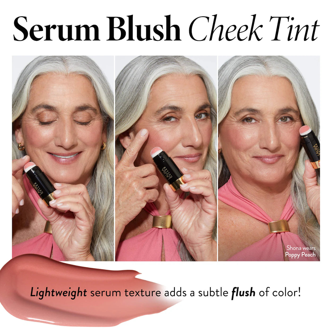 LAURA GELLER Serum Blush Liquid Cheek Tint *PRE ORDER*