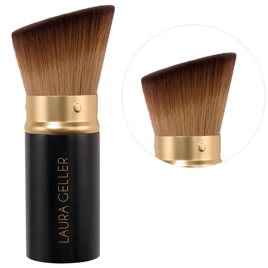 LAURA GELLER Angled Retractable Kabuki Brush