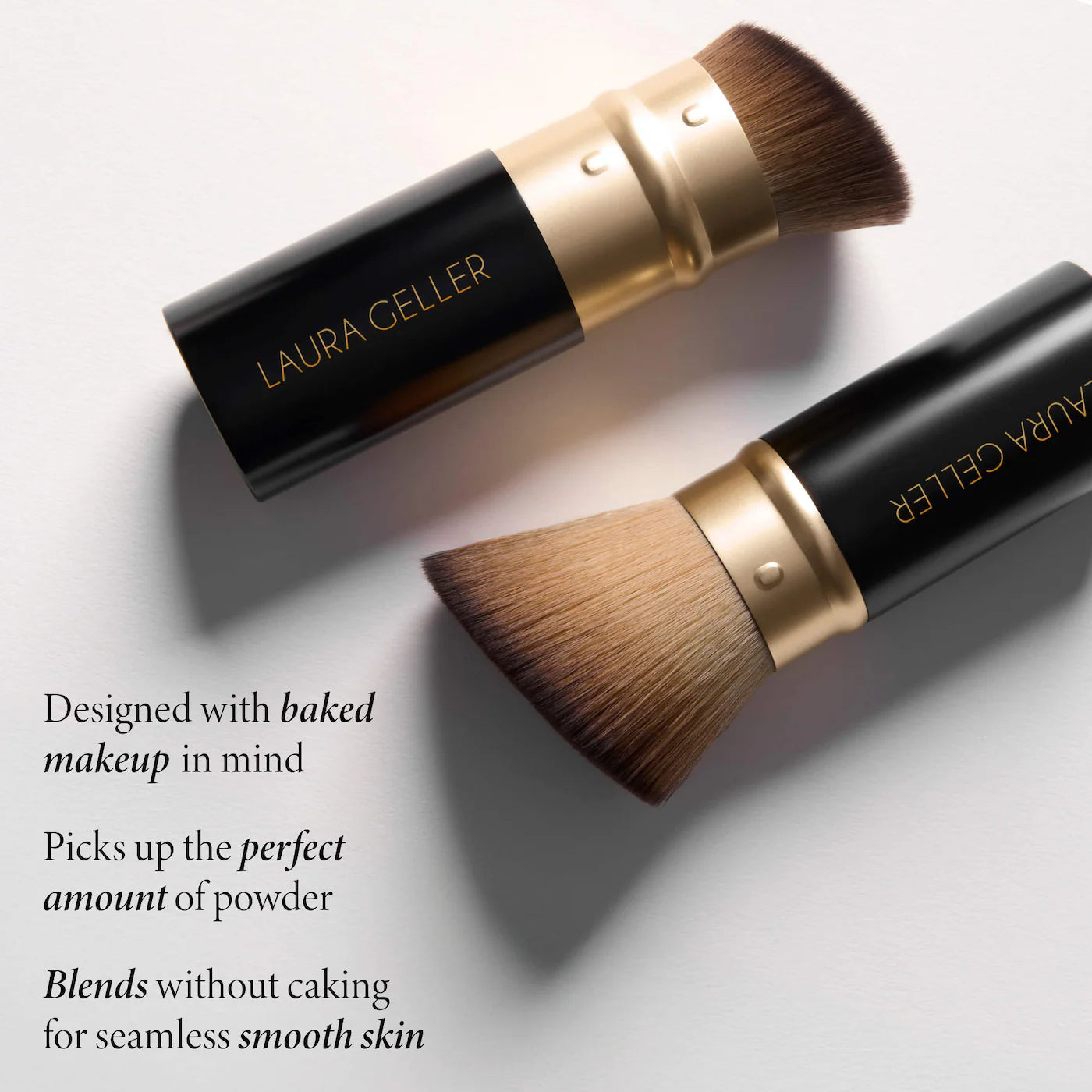 LAURA GELLER Angled Retractable Kabuki Brush