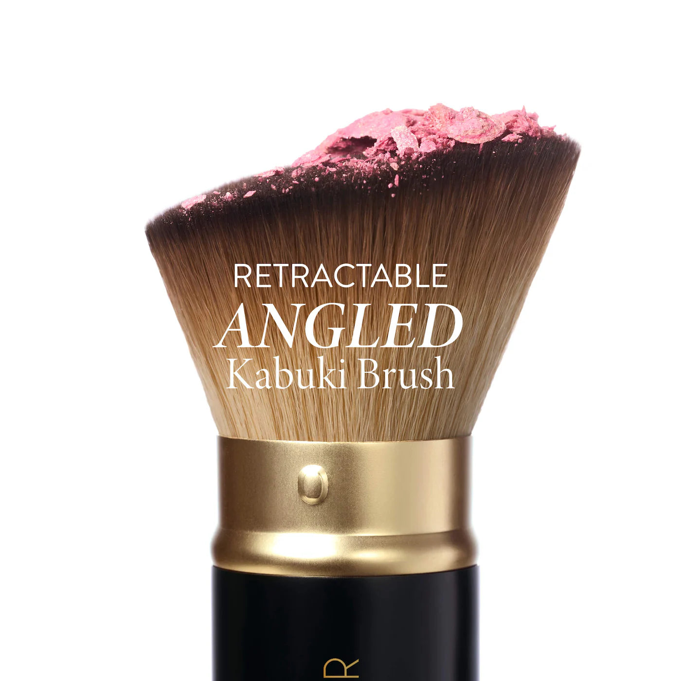 LAURA GELLER Angled Retractable Kabuki Brush