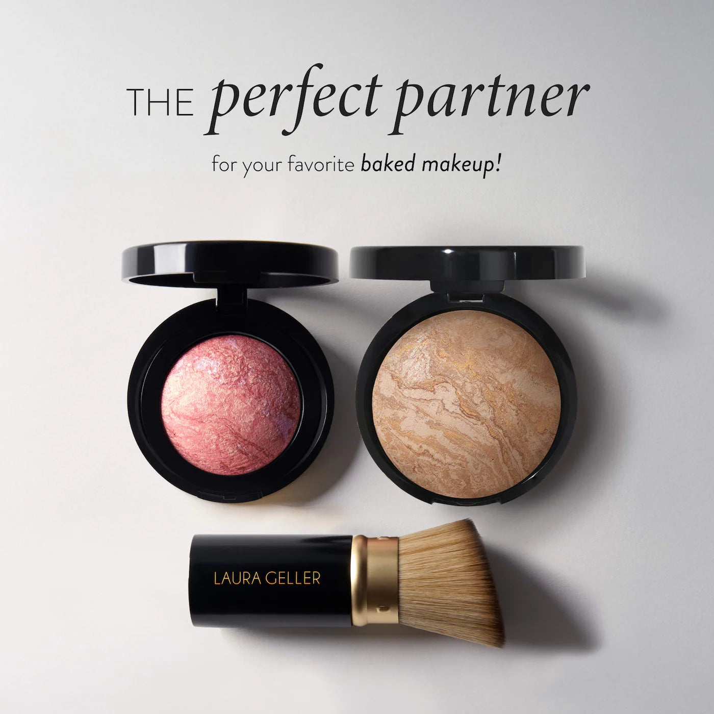 LAURA GELLER Angled Retractable Kabuki Brush