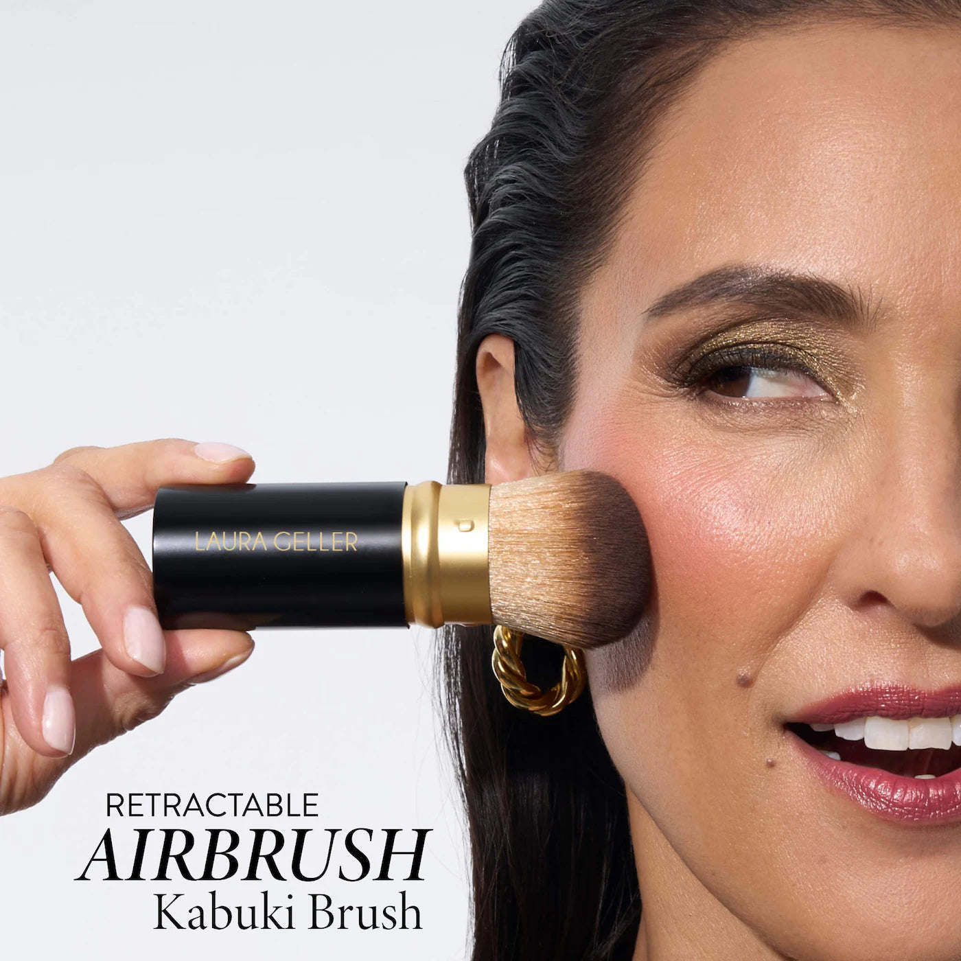 LAURA GELLER Airbrush Retractable Kabuki Brush